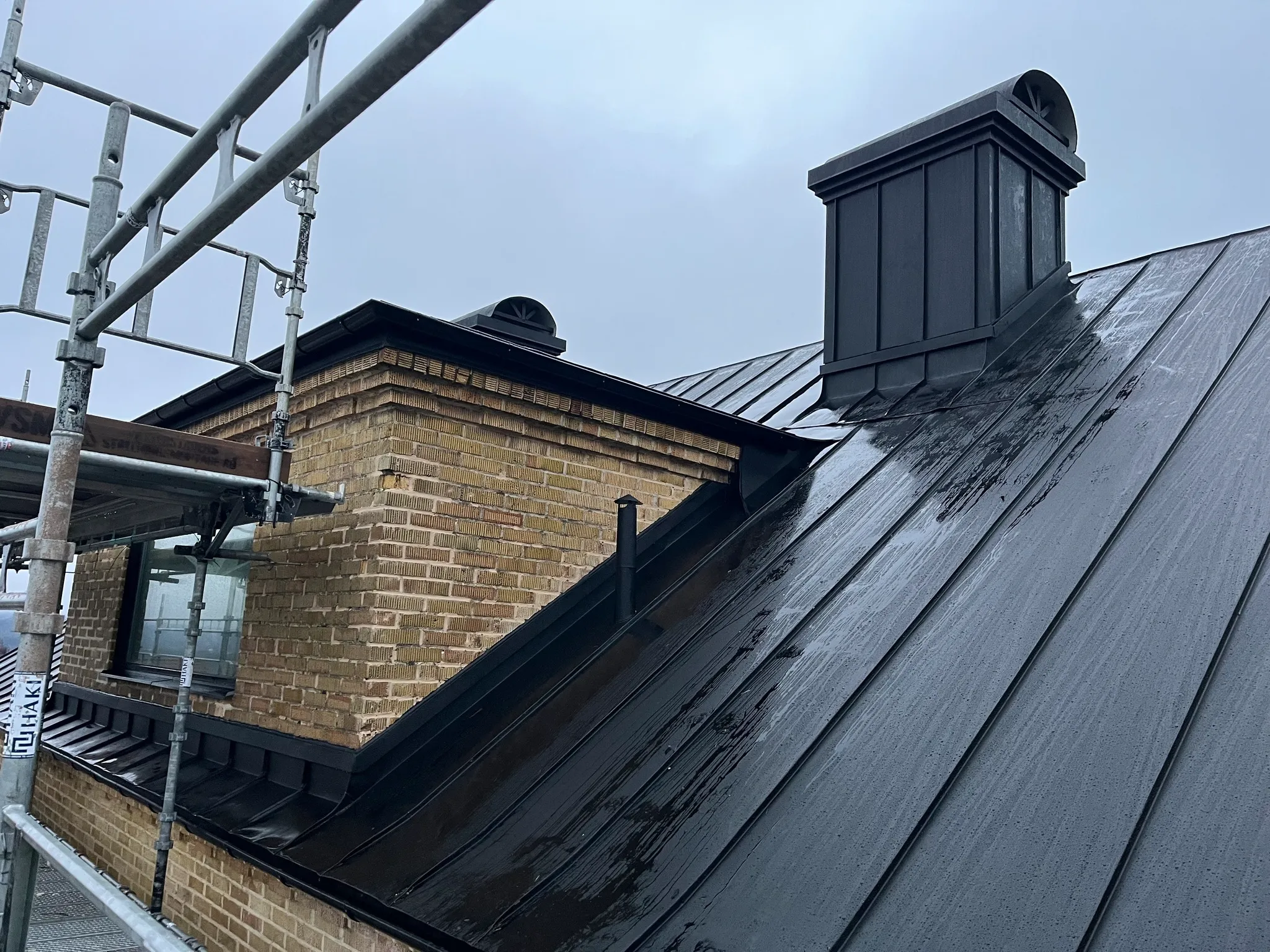 Toarps Plåtslageri projekt